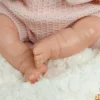 Bebé Reborn Mabel 35 CM. Con Saco Portabebé Rosa