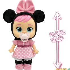 Bebés Llorones Minnie Loving Care