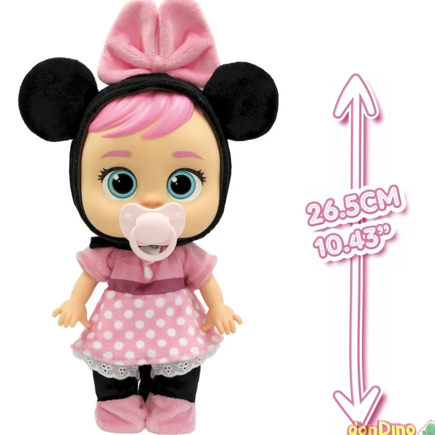 Bebés Llorones Minnie Loving Care