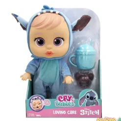 Bebés Llorones Stitch Loving Care