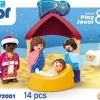 Belen playmobil junior 14 pzas.