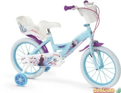 Bicicleta 16'' frozen