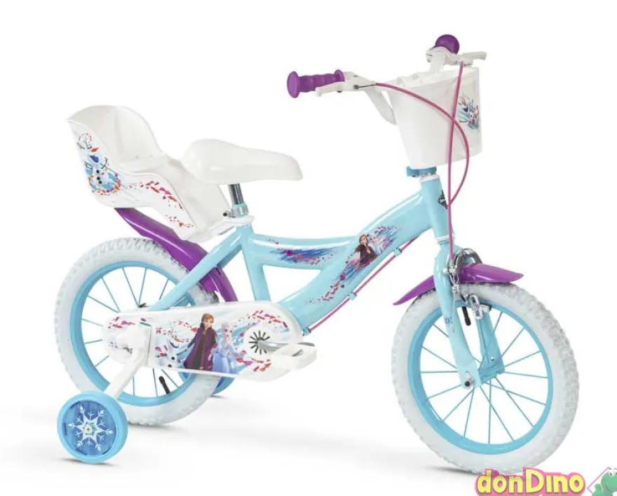 Bicicleta 14'' frozen