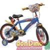 Bicicleta 16'' hot wheels c/botella