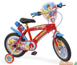 Bicicleta 14'' patrulla canina