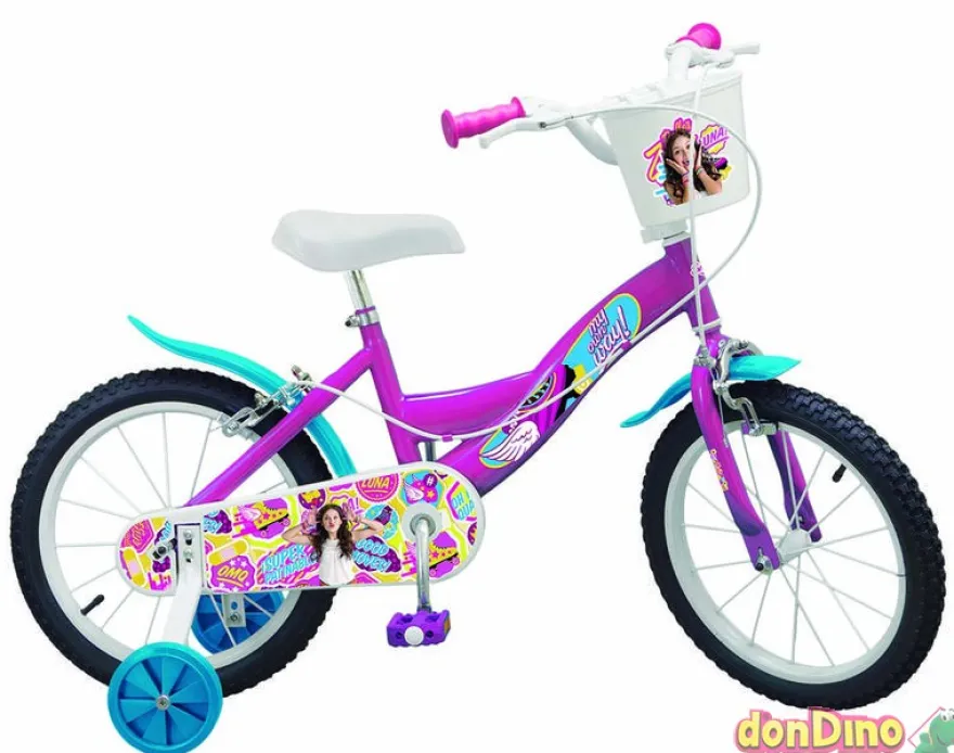 Bicicleta 16'' soy luna