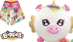 Biggies peluche hinchable 45 cm. unicornio xxl - con hinchador