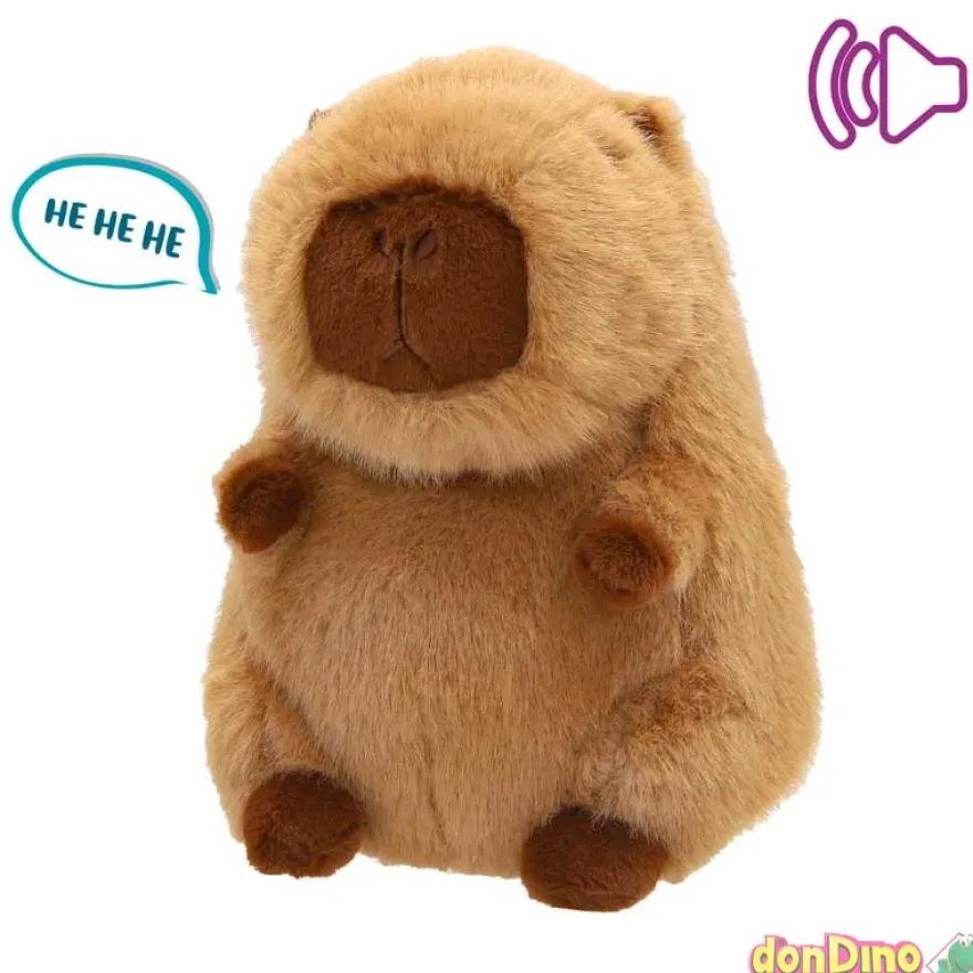 Bim bam capybara club petz con sonido