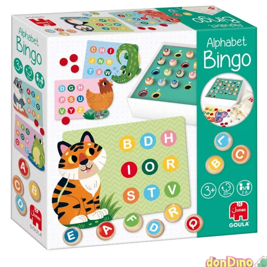 Bingo alfabeto infantil