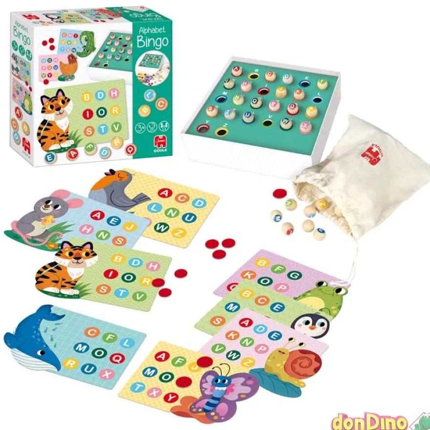 Bingo alfabeto infantil