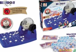 Bingo automatico luxury plus 72 cartones