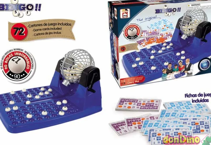 Bingo automatico luxury plus 72 cartones