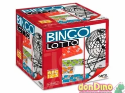 Bingo lotto bombo metal