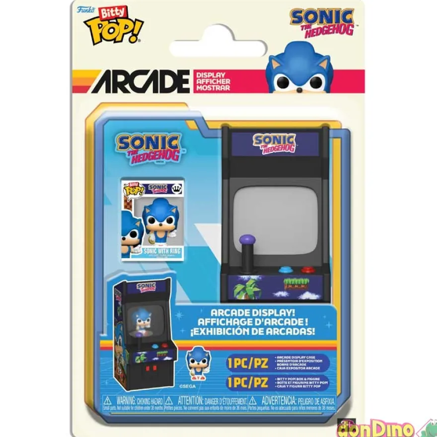Bitty pop arcade sonic