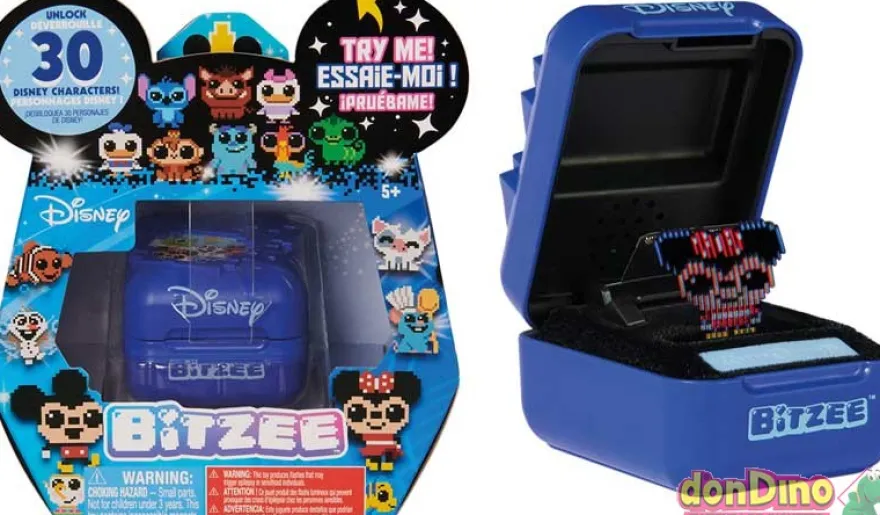 Bitzee mascota digital disney luz y sonido