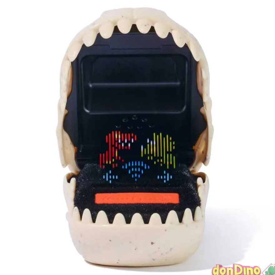 Bitzee mascota digital jurassic wor world - luz y sonido