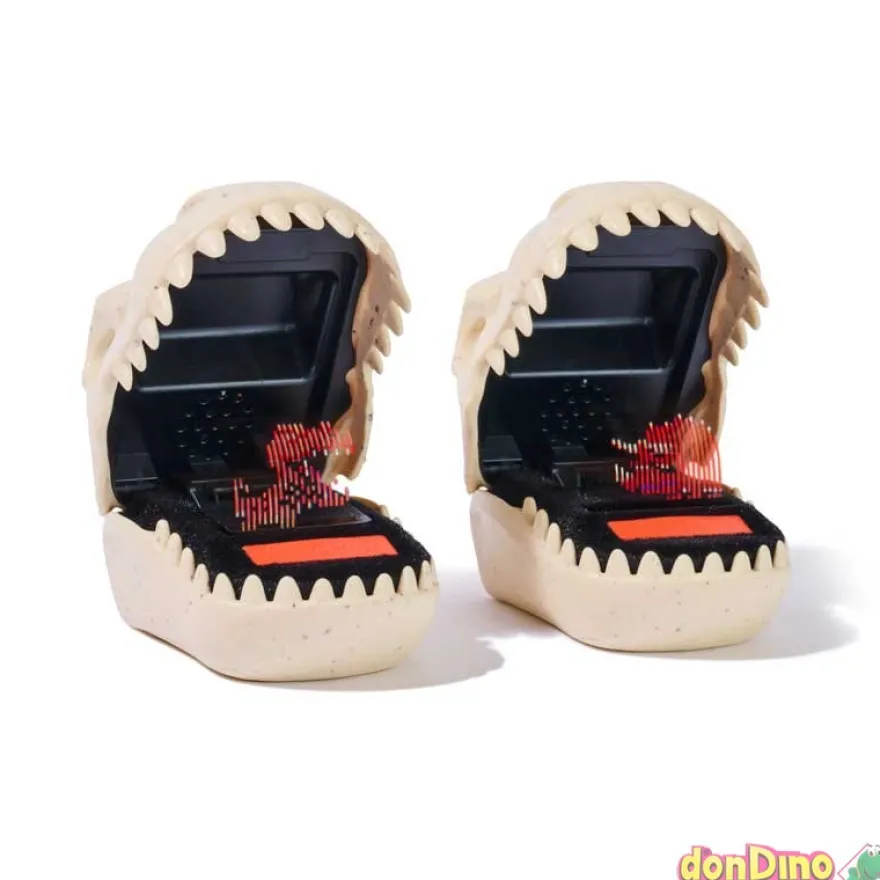 Bitzee mascota digital jurassic wor world - luz y sonido
