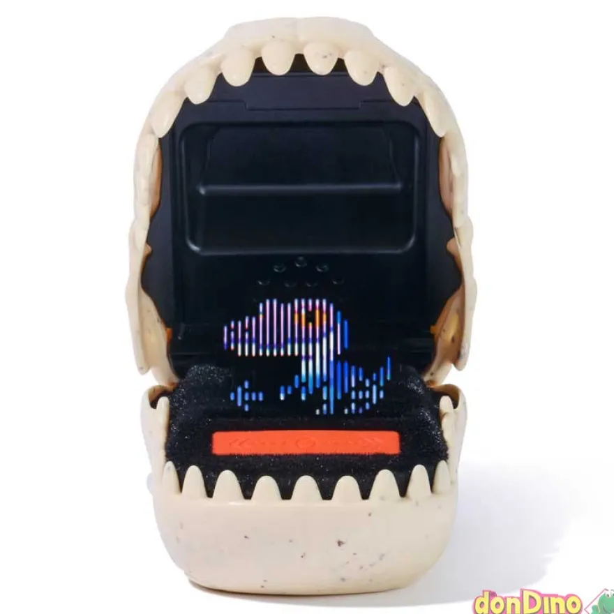 Bitzee mascota digital jurassic wor world - luz y sonido