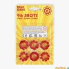 Blister 12 ruedas fulminantes 8 tiros