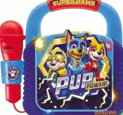 Bluetooth mp3 patrulla canina altavoz con reproductor usb