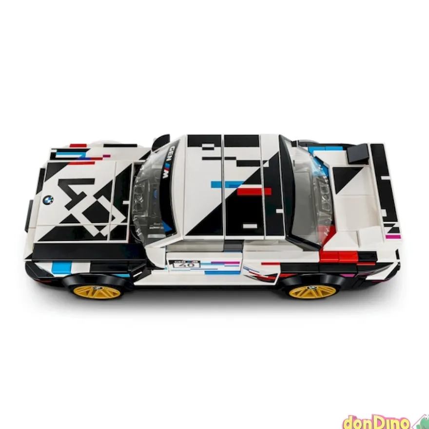 Bmw m3 lego speed champions 358 pzas.