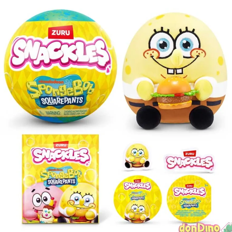 Bola snackles bob esponja surtidos