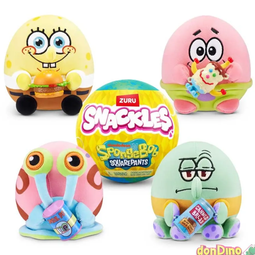 Bola snackles bob esponja surtidos