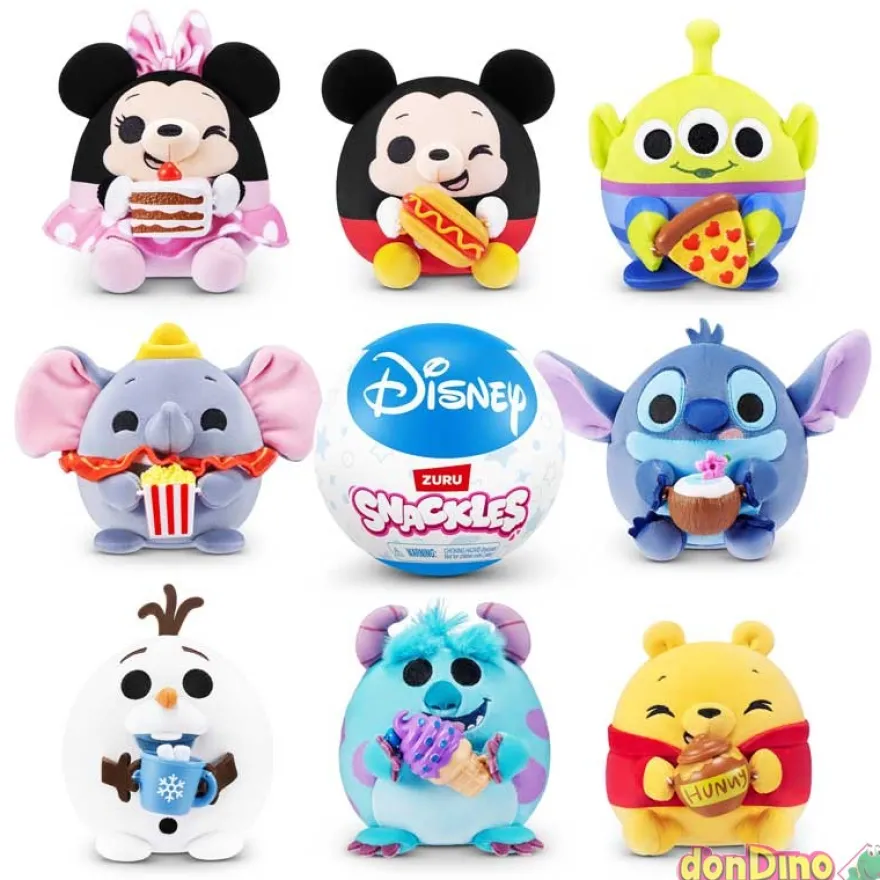 Bola snackles disney surtidos