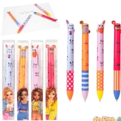 Boligrafo 2 colores top model