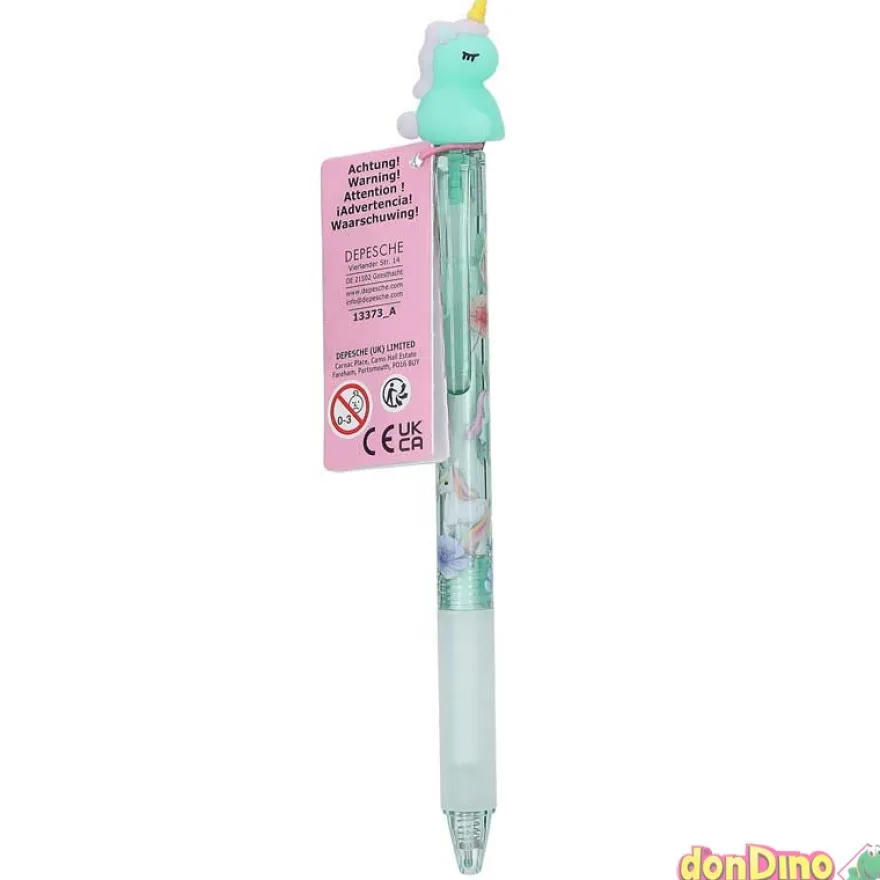 Boligrafo de gel borrable ylvi