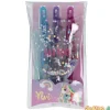 Boligrafo de gel purpurina ylvi