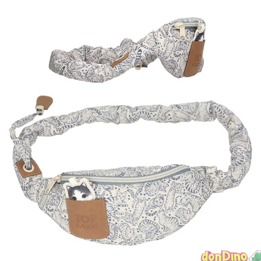 Bolso cruzado cat love top model