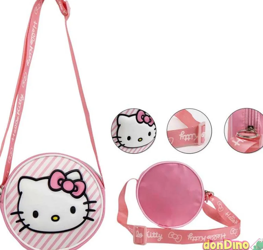 Bolso 3d hello kitty