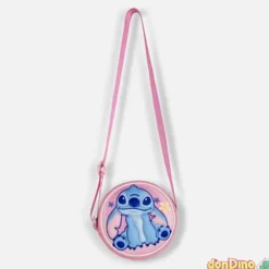 Bolso 3d lilo & stitch