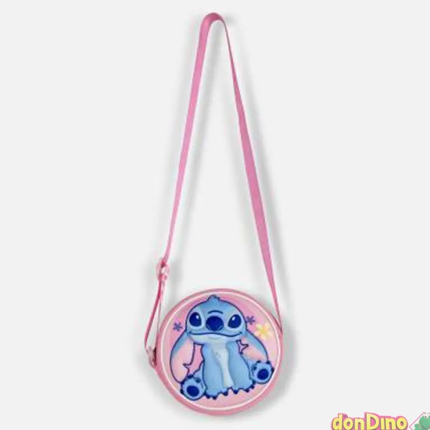 Bolso 3d lilo & stitch