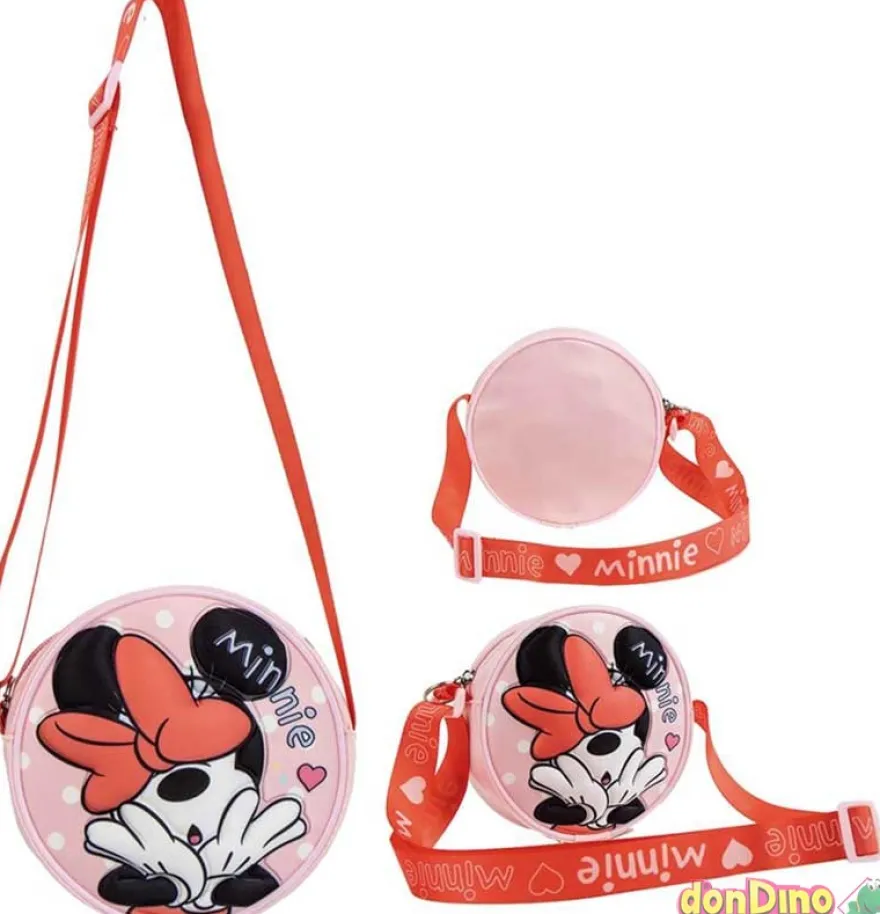 Bolso 3d minnie