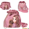 Bolso tipo saco floral top model