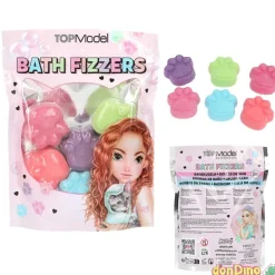 Bomba de baño patita top model