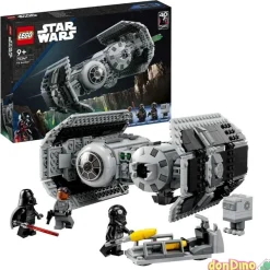 Bombardero tie lego star wars