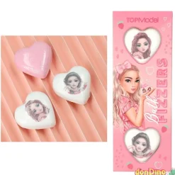 Bombas de baño estampadas beauty and me. top model