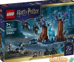 Bosque prohibido: expecto patronum lego harry potter - 244 pzas.