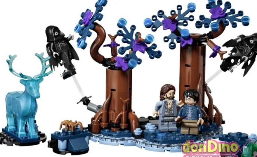 Bosque prohibido: expecto patronum lego harry potter - 244 pzas.