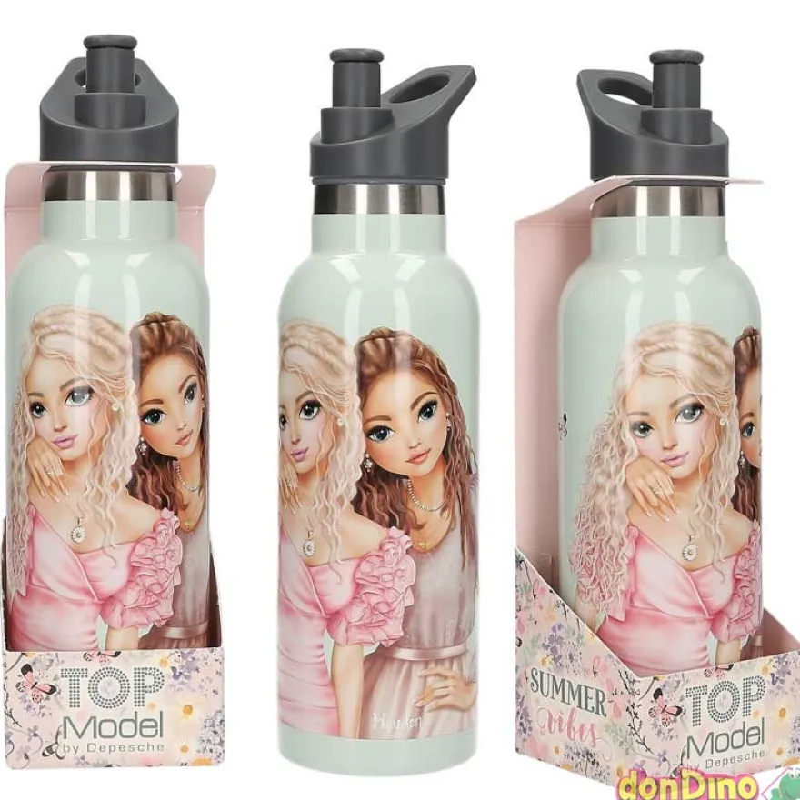 Botella acero inoxidable top model