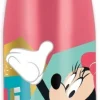 Botella aluminio minnie 600 ml.