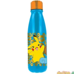 Botella aluminio pokemon 600 ml.