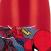 Botella aluminio spider-man 600 ml.
