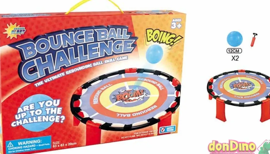 Bounce ball challenge 62x62x20 cm.