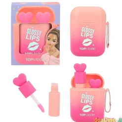 Brillos de labios funda top model
