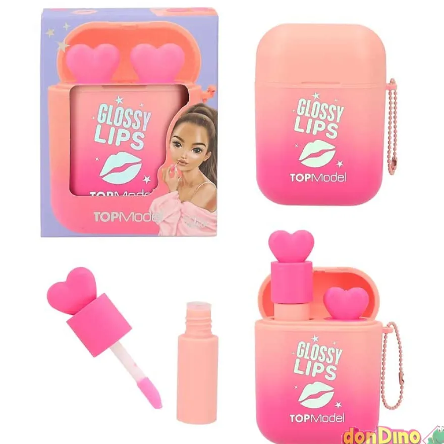 Brillos de labios funda top model