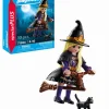 Bruja con gato playmobil special pl special plus - 10 pzas.
